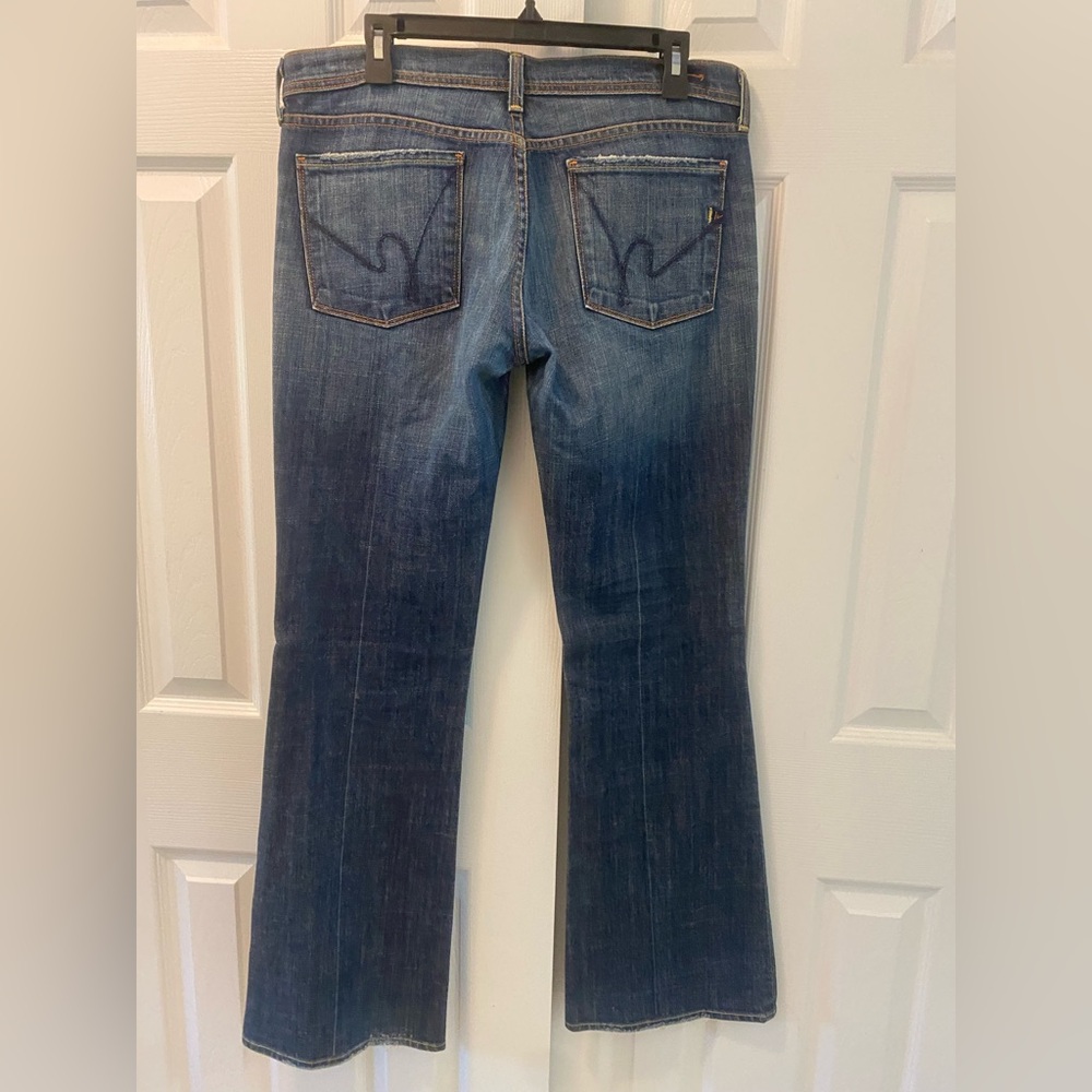 Citizens of Humanity | Ingrid #002 Low Waist Flair Jeans | Authentic Y2K | 32 - Picture 4 of 14